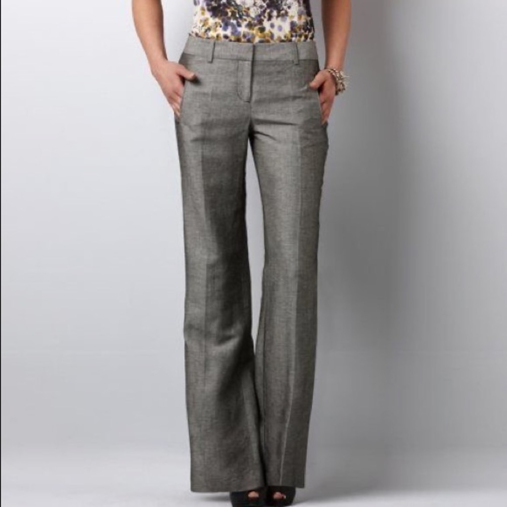 J. Crew Gray Trousers